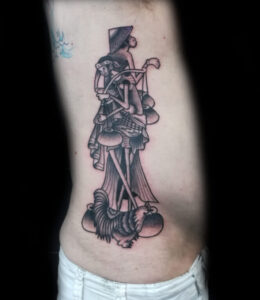 Tattoo Black & Grey