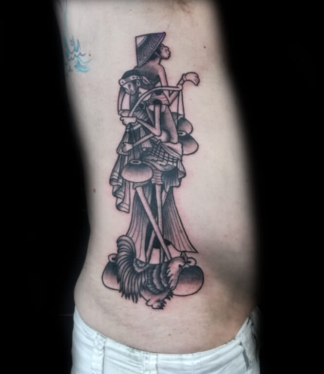 Tattoo Black & Grey