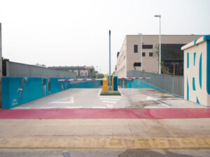 Mural pintado a mano: PLEAMAR en Cullera