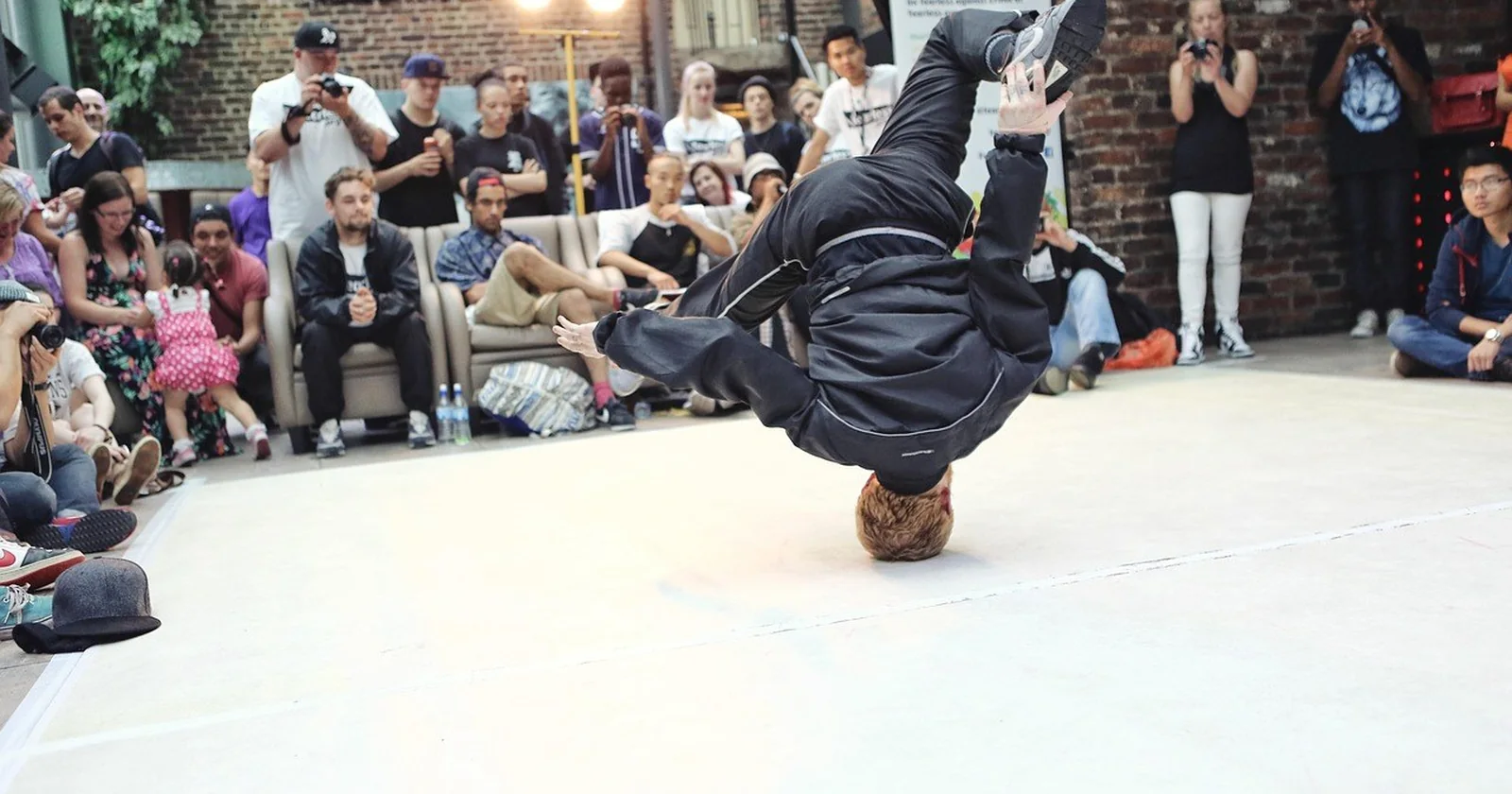 B-boy y B-girl
