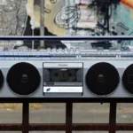 Boombox o Ghetto Blaster