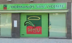 Persiana para fruteria