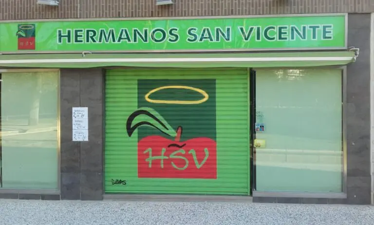 Persiana para fruteria