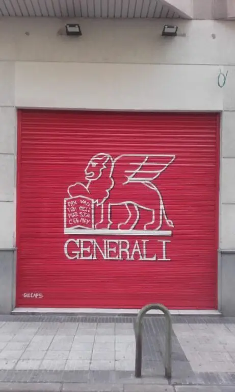Persiana Generali Seguros