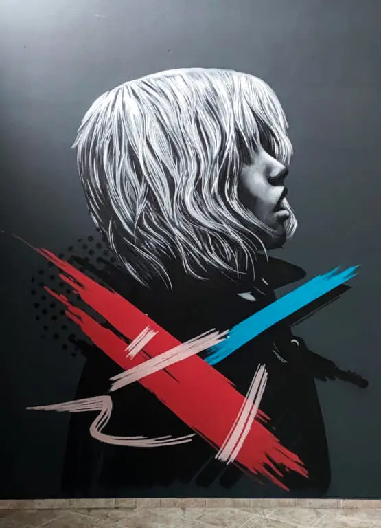 Grafiti realista, trabajo de Kato Art