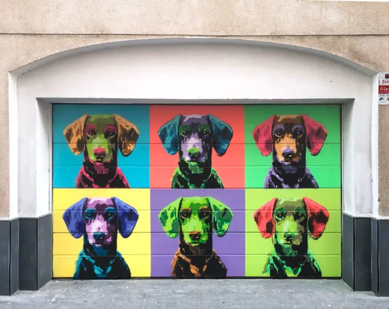 Graffiti pop art, trabajo de Kato Art
