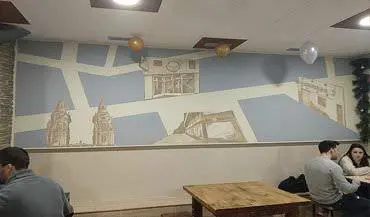 Bar Restaurante los troncos, trabajo de david vicent san martin