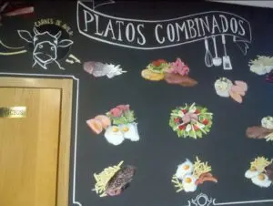 Rotulación para bares y restaurantes