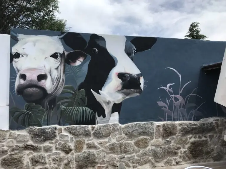 Mural ganaderia