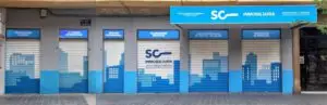 Rotulación: SC inmobiliaria, Valencia.