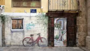 Mural trampantojo