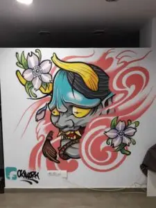 Graffiti tienda de tattoos