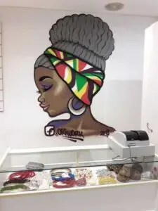 Graffiti tienda