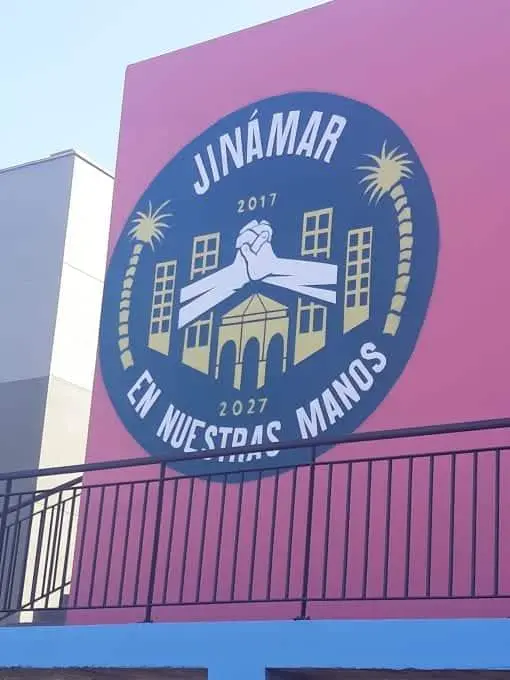 Logotipo 3 x 3, trabajo de Airam Guerra Segura