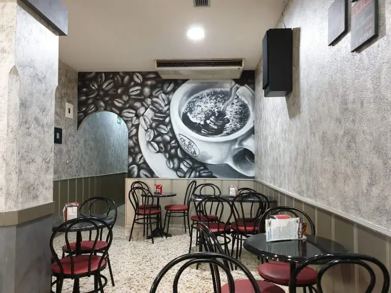 Cafetería la espiga - Decoración de interior