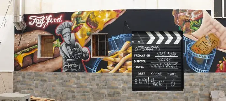D'cine fastfood