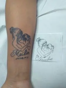 Tatuaje amor de madre