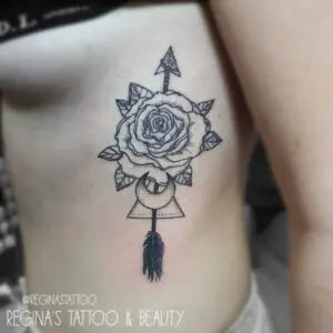 Flor costillas