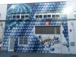 Fachada gran formato