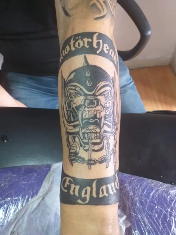 Motorhead personalizado
