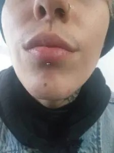 Piercing Labret