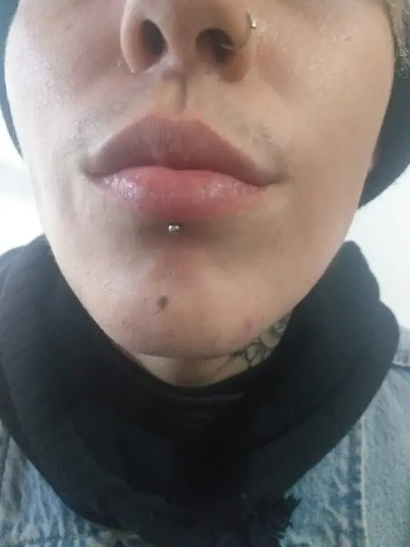 Piercing Labret