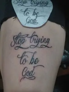 Lettering