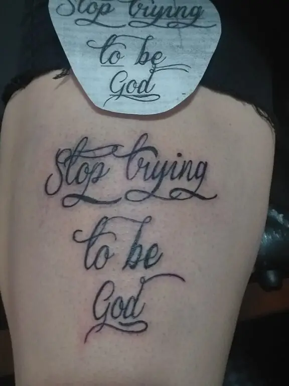 Lettering
