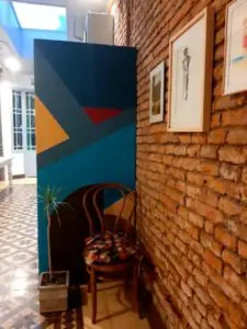 Mural pasillo