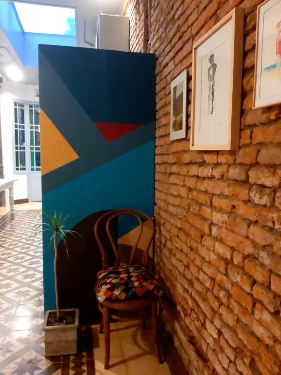 Mural pasillo