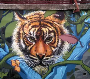 Mural naturaleza