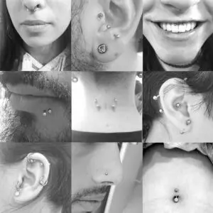 Piercings