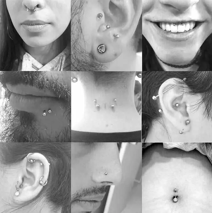 Piercings