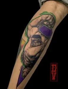 Tattoo Hulk — Tatuajes hiperrealistas