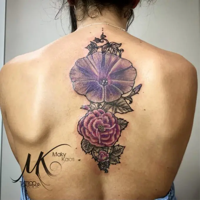 Tatuajes Flores del recuerdo