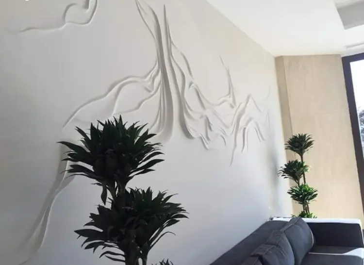 Decoración de interior de Salón