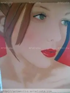 Retrato graffiti