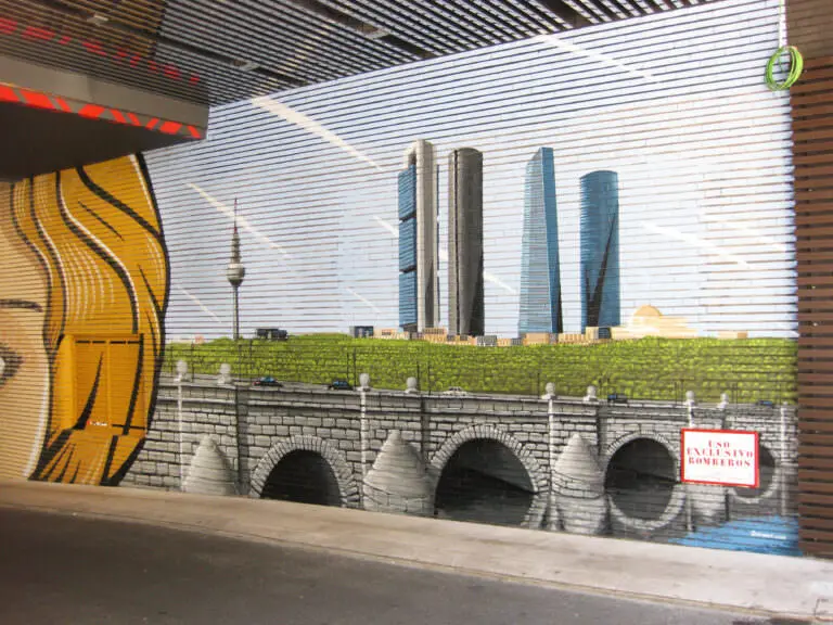 Mural para Hotel Novotel Madrid Center
