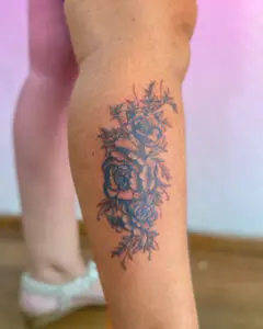 Tatuajes florales