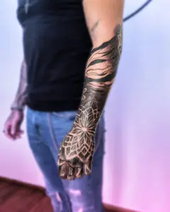 Tattoo mandala
