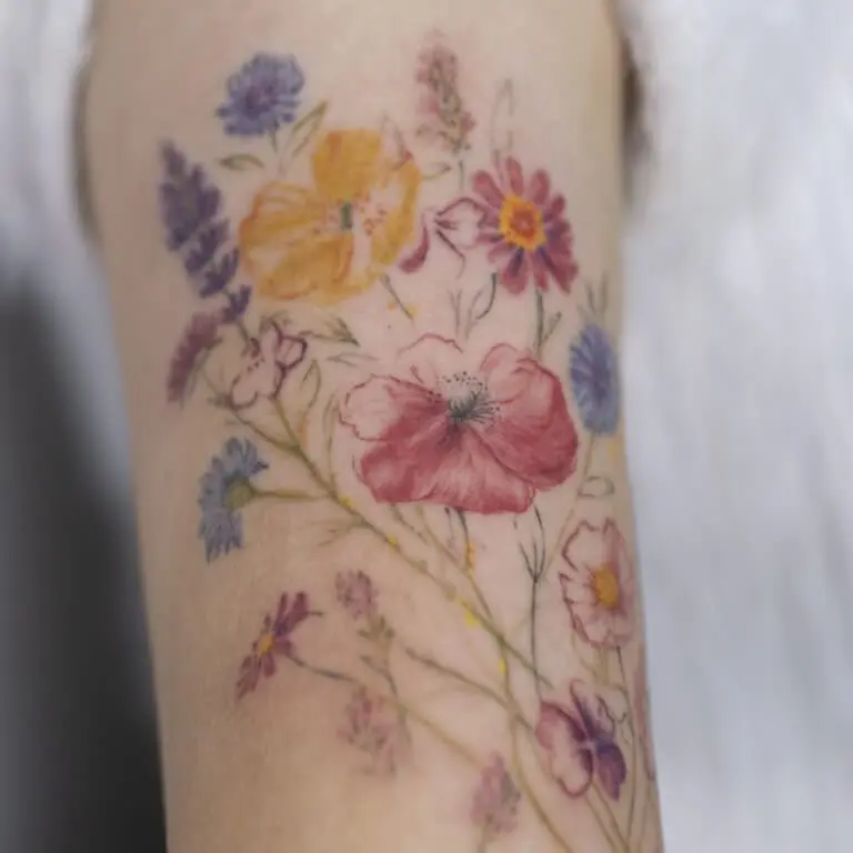 Floral, trabajo de Jimena Outon Martinez