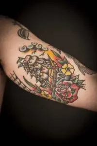 Tattoo Neotradicional Barco