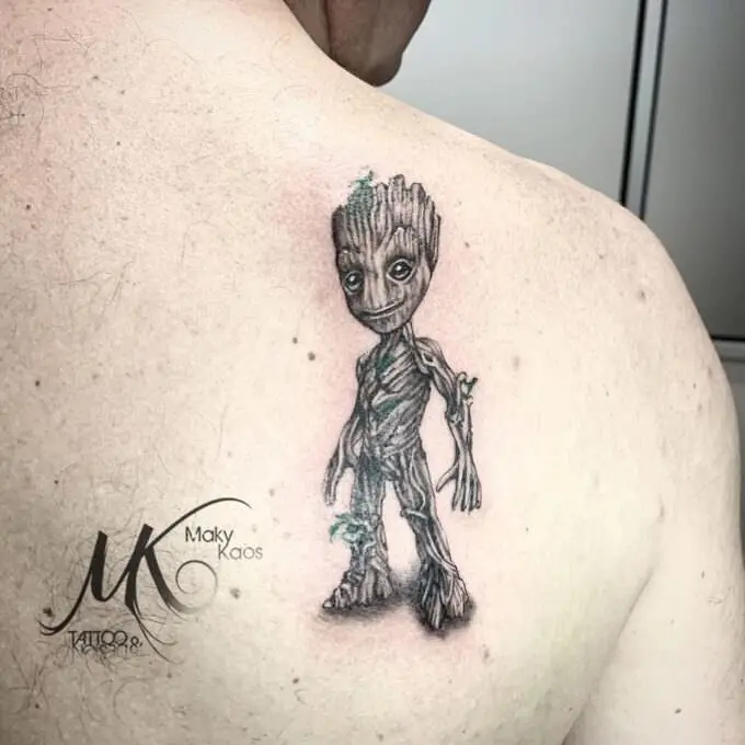 Tatuaje Groot
