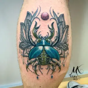Scarab Egypt & Mandala