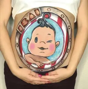 Bellypainting