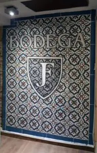 Graffitis Efecto Azulejos