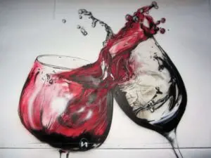 Graffiti copas – Un brindis por la vida