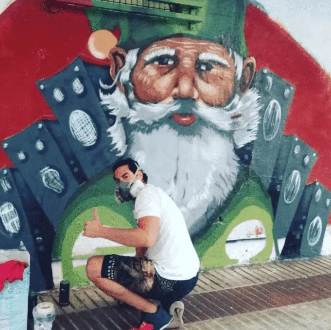 Mural profesional