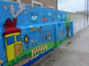 Mural escolar