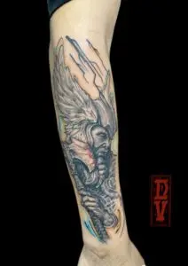 Tattoo Odin — Tatuajes hiperrealistas